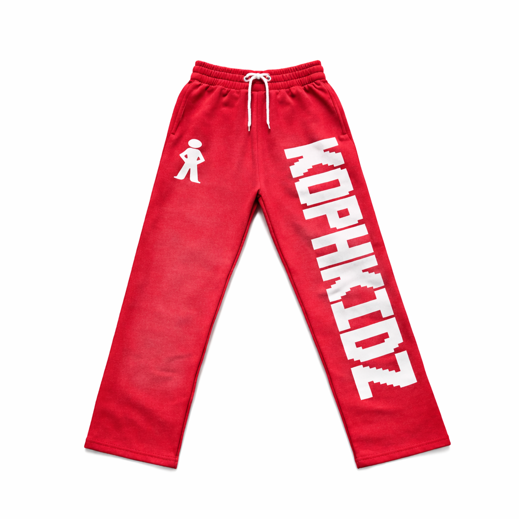 KOPHKIDZ RED SWEATS