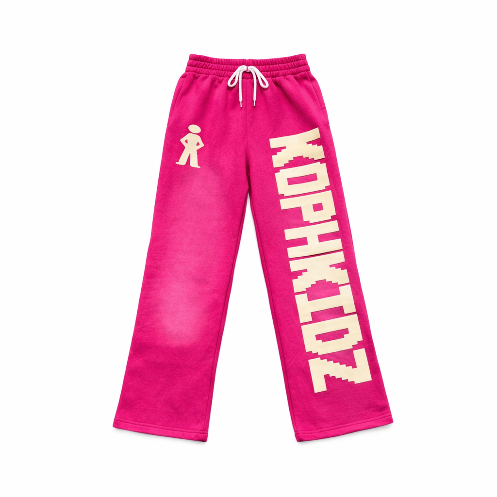 KOPHKIDZ PINK SWEATS