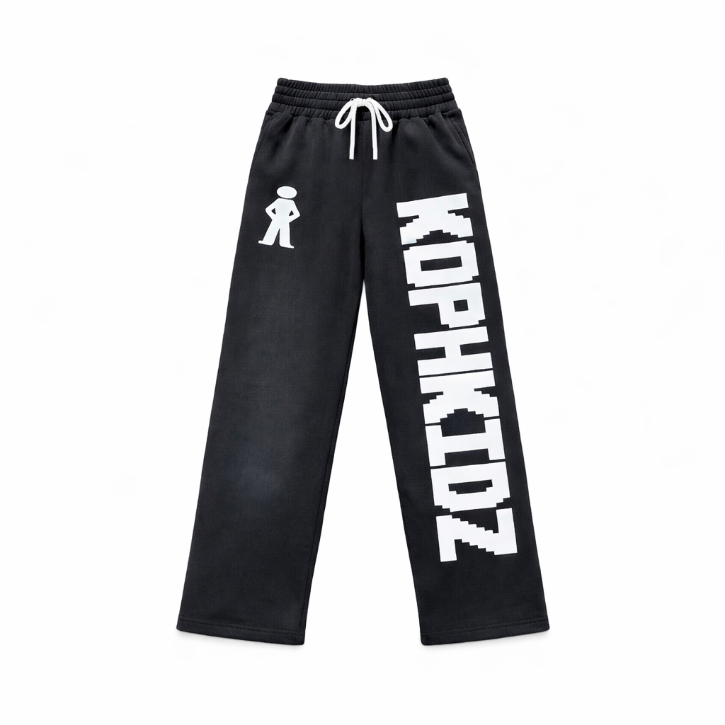 KOPHKIDZ BLACK SWEATS