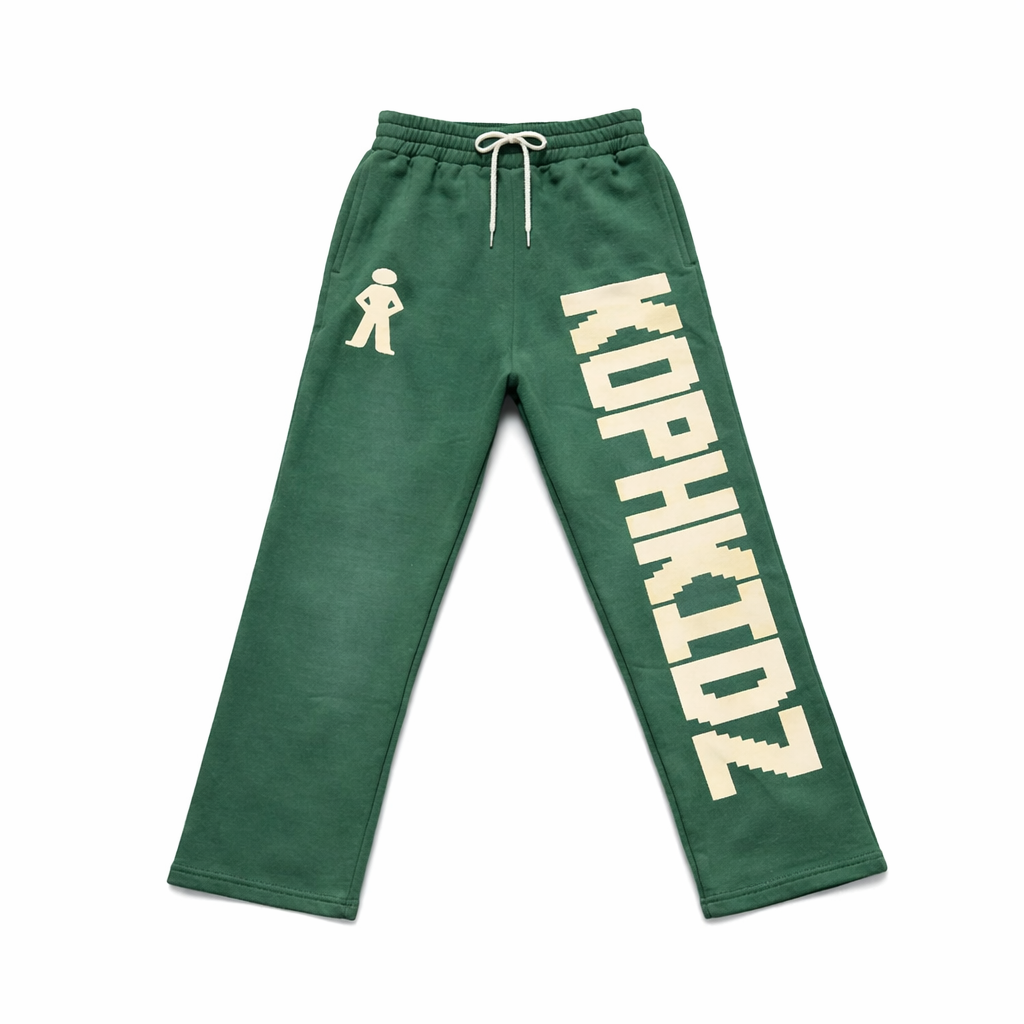 KOPHKIDZ GREEN SWEATS